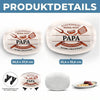 Personalisierte Grillplatte – Vatertagsgeschenk für Papa, Opa – Alles für den perfekten Grillabend
