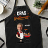 Personalisierte Schürze – Vatertagsgeschenk für Papa – Papas Grillmeister
