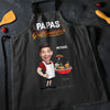Personalisierte Schürze – Vatertagsgeschenk für Papa – Papas Grillmeister