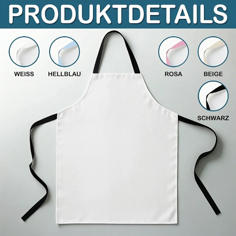 Personalisierte Schürze – Vatertagsgeschenk für Papa – Grillmeister