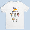 Personalisiertes Unisex-T-Shirt – Muttertagsgeschenk für Oma – Diese Oma ist vergeben