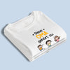 Personalisiertes Unisex-T-Shirt – Muttertagsgeschenk für Oma – Diese Oma ist vergeben