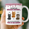 Personalisierte Tasse – Geschenk für Katzenliebhaber, Katzenbesitzer – Jetzt gehörst du uns