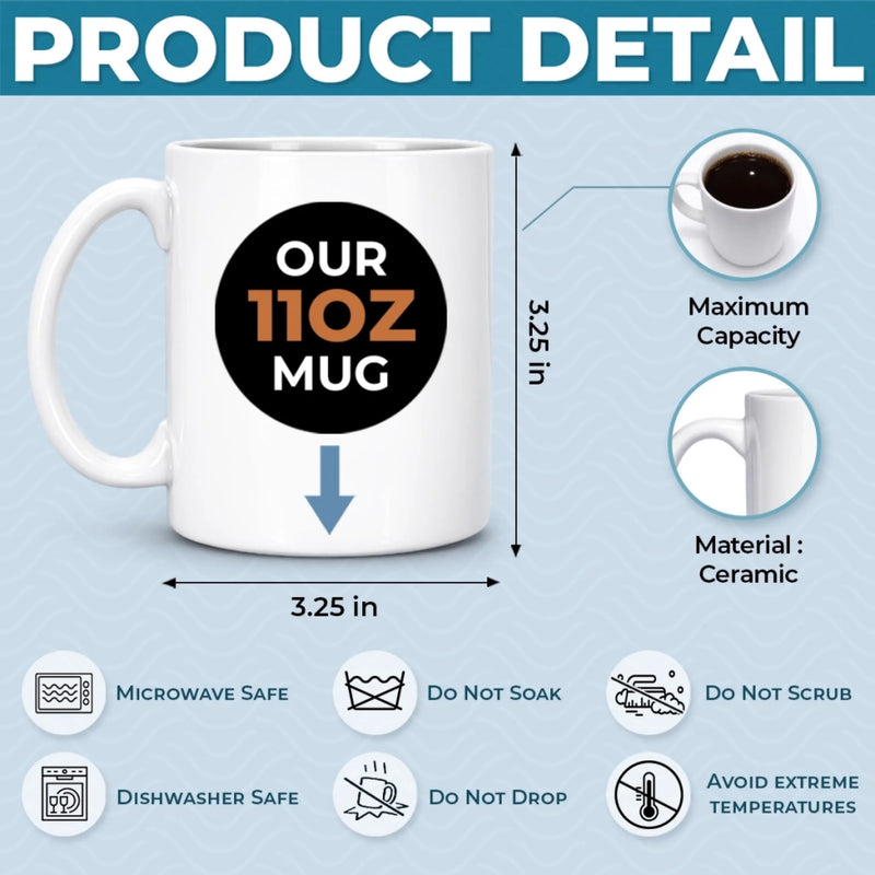 Personalisierte Tasse – Geschenk für Katzenliebhaber, Katzenbesitzer – Jetzt gehörst du uns