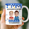 Personalisierte Tasse – Geschenk für Bruder – Du hast den besten Bruder