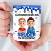 Personalisierte Tasse – Geschenk für Bruder – Du hast den besten Bruder