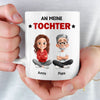 Personalisierte Tasse – Geschenk für Sohn, Tochter – Vergiss nie meine Liebe zu dir