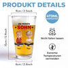 Personalisierte Bierglas – Geschenk für Sohn, Tochter – Vergiss nie meine Liebe zu dir