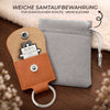 Personalisierter Taschenknuddler aus Holz – Geschenk für Mama und Papa – Immer Geliebt, Niemals Vergessen