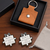 Personalisierter Taschenknuddler aus Holz – Geschenk für Mama und Papa – Immer Geliebt, Niemals Vergessen