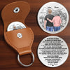 Personalisierter Taschenknuddler – Geschenk für Sohn – Immer in meinem Herzen