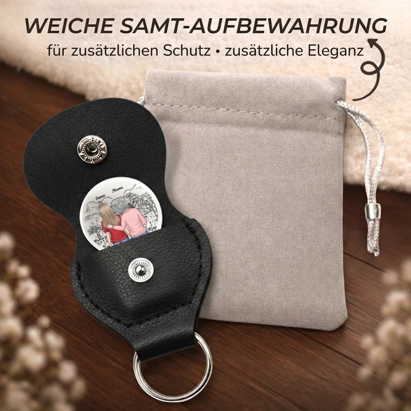 Personalisierter Taschenknuddler – Geschenk für Tochter – Ich bin stolz auf dich