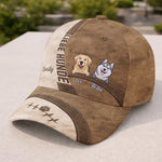 Personalisierte klassische Kappe mit Allover-print – Geschenk für Haustierbesitzer – Liebe Hunde