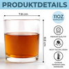 Personalisiertes Whiskyglas – Geschenk für Papa, Opa – Dieser Opa gehört zu