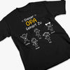Personalisiertes Unisex-T-Shirt – Geschenk für Opa – Dieser Opa gehört zu
