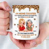 Personalisierte Tasse mit 3D-Effekt – Geschenk für Tochter – Du bist mein größtes Geschenk