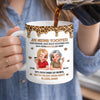 Personalisierte Tasse mit 3D-Effekt – Geschenk für Tochter – Du bist mein größtes Geschenk