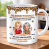 Personalisierte Tasse mit 3D-Effekt – Geschenk für Tochter – Du bist mein größtes Geschenk