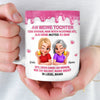 Personalisierte Tasse mit 3D-Effekt – Geschenk für Tochter – Stolz auf dich