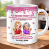 Personalisierte Tasse mit 3D-Effekt – Geschenk für Tochter – Stolz auf dich