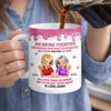 Personalisierte Tasse mit 3D-Effekt – Geschenk für Tochter – Stolz auf dich