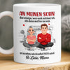 Personalisierte Tasse mit 3D-Effekt – Geschenk für Sohn – Mein Sohn, mein Stolz