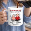 Personalisierte Tasse mit 3D-Effekt – Geschenk für Sohn – Mein Sohn, mein Stolz