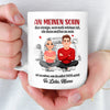Personalisierte Tasse mit 3D-Effekt – Geschenk für Sohn – Mein Sohn, mein Stolz