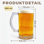 Personalisierter Bierkrug – Geschenk für Papa, Opa – Bester Papa aller Zeiten