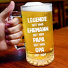 Personalisierter Bierkrug – Geschenk für Papa, Opa – Prost Papa