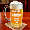 Personalisierter Bierkrug – Geschenk für Papa, Opa – Prost Papa