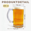 Personalisierter Bierkrug – Geschenk für Papa, Opa – Prost Papa