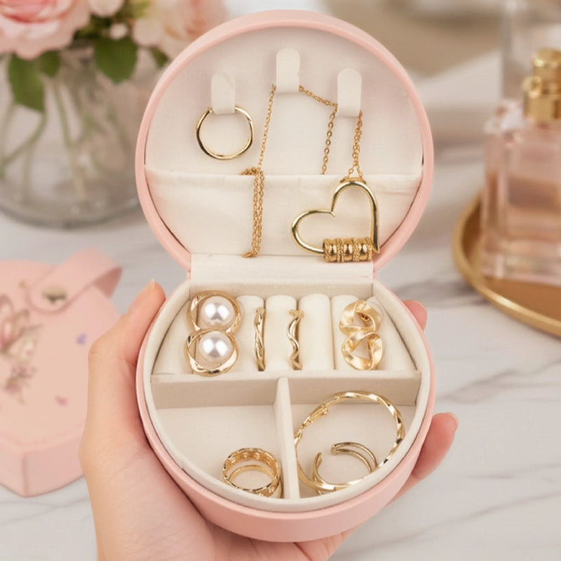 Personalisiertes Schmuckkästchen mit Griff – Geschenk für Dich selbst, Familie – Für die wunderschöne