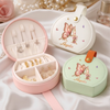 Personalisiertes Schmuckkästchen mit Griff – Geschenk für Dich selbst, Familie – Für die wunderschöne