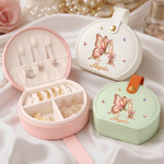 Personalisiertes Schmuckkästchen mit Griff – Geschenk für Dich selbst, Familie – Für die wunderschöne