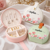 Personalisiertes Schmuckkästchen mit Griff – Geschenk für Dich selbst, Familie – Deine Schmuckbox