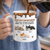 Personalisierte Tasse mit 3D-Effekt – Muttertagsgeschenk für Hundemama/Katzenmama – Für meine großartige Mama