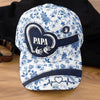 Personalisierte klassische Kappe mit Allover-print – Vatertagsgeschenk für Papa, Opa – Für den besten Papa