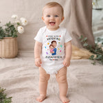 Personalisierte Babybody – Geschenk zum ersten Vatertag – Mein Erster Vatertag Mit Dir
