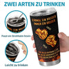 Personalisierter Becher – Geschenk für Bruder – Ein Bruder für immer