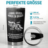 Personalisierter Becher – Geschenk für Bruder – Immer ein Bruder