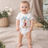 Personalisierte Babybody – Geschenk zum ersten Vatertag – Unser erster Vatertag mit dir