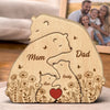 Personalisiertes Holzpuzzle – Geschenk für Familie – Ihre Liebe hat uns geschaffen