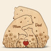 Personalisiertes Holzpuzzle – Geschenk für Familie – Ihre Liebe hat uns geschaffen