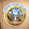 Personalisierter Acrylmagnet – Geschenk für Paar – Kreuzfahrt-Partner fürs Leben
