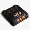 Personalisiertes Unisex-T-Shirt – Geschenk für Opa – Dieser Papa ist unserer