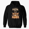 Personalisiertes Unisex-T-Shirt – Geschenk für Opa – Dieser Papa ist unserer