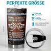 Personalisierter Becher – Geschenk für Bruder – Ein Band fürs Leben