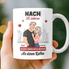 Personalisierte Tasse – Geschenk für Paar – Immer noch heißer als Kaffee