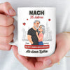 Personalisierte Tasse – Geschenk für Paar – Immer noch heißer als Kaffee